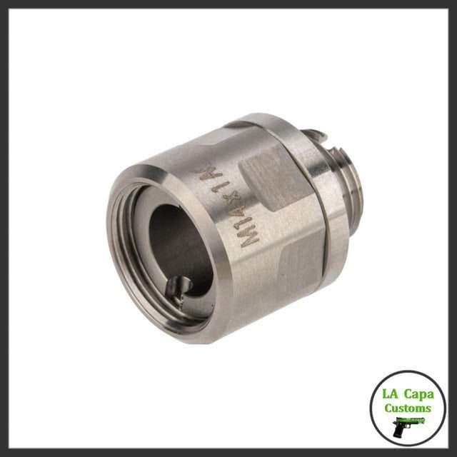 CowCow Steel Thread Adapter - Silver