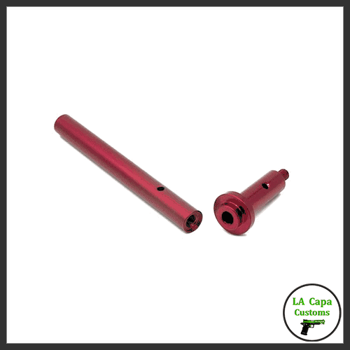 AIP Aluminum 5.1 Guide Rod - Red