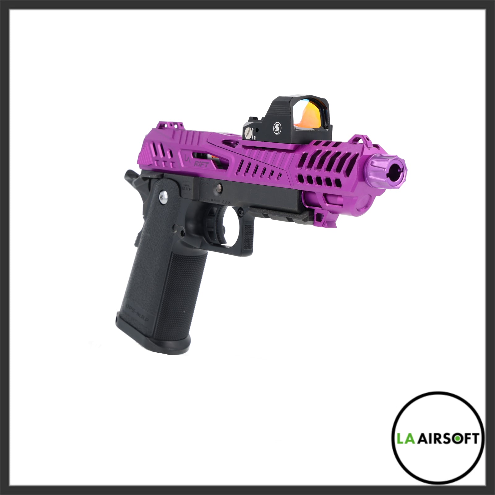 "Simple Purple" Hi Capa Prebuild