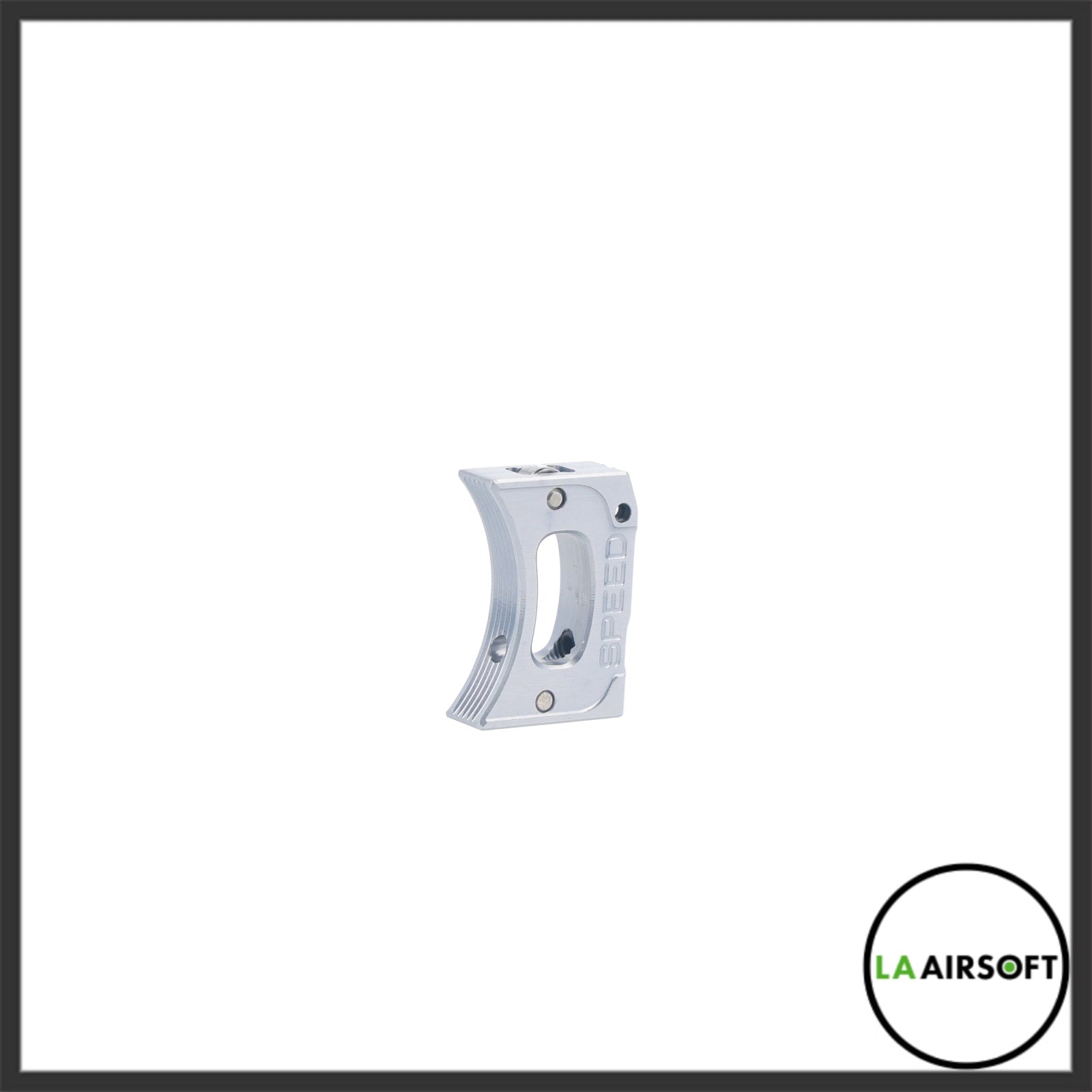 SPEED Airsoft "Mono Hole" Curved Trigger for Hi Capa