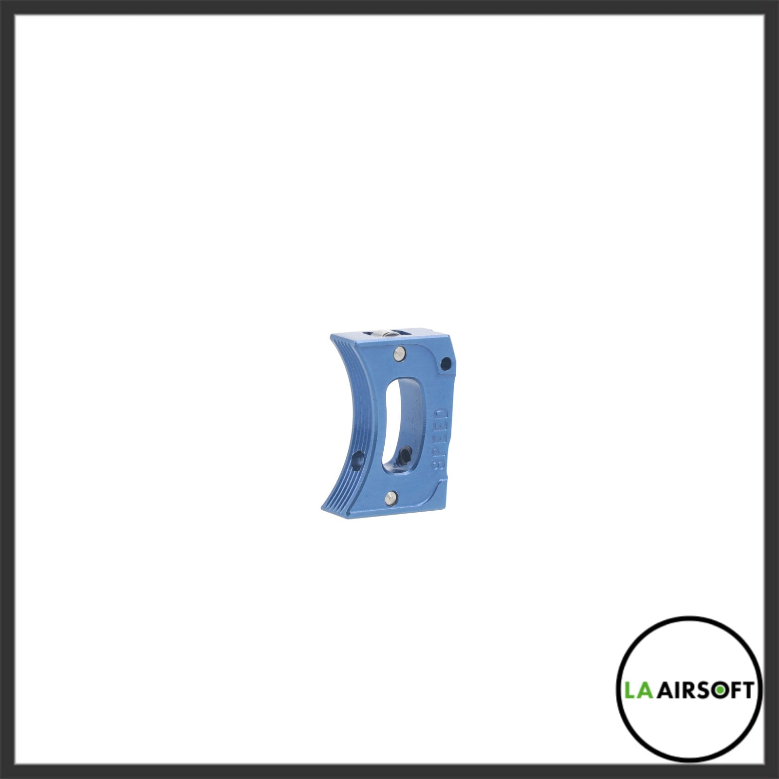 SPEED Airsoft "Mono Hole" Curved Trigger for Hi Capa