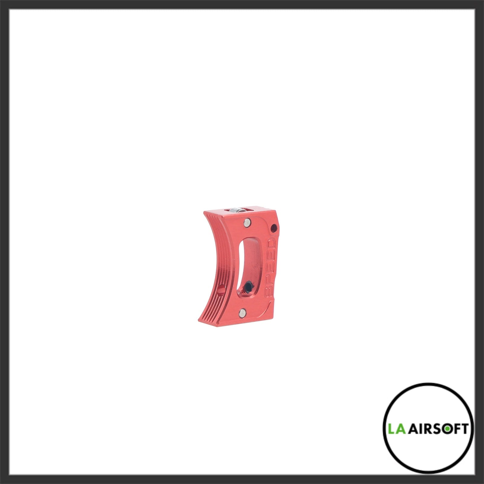 SPEED Airsoft "Mono Hole" Curved Trigger for Hi Capa
