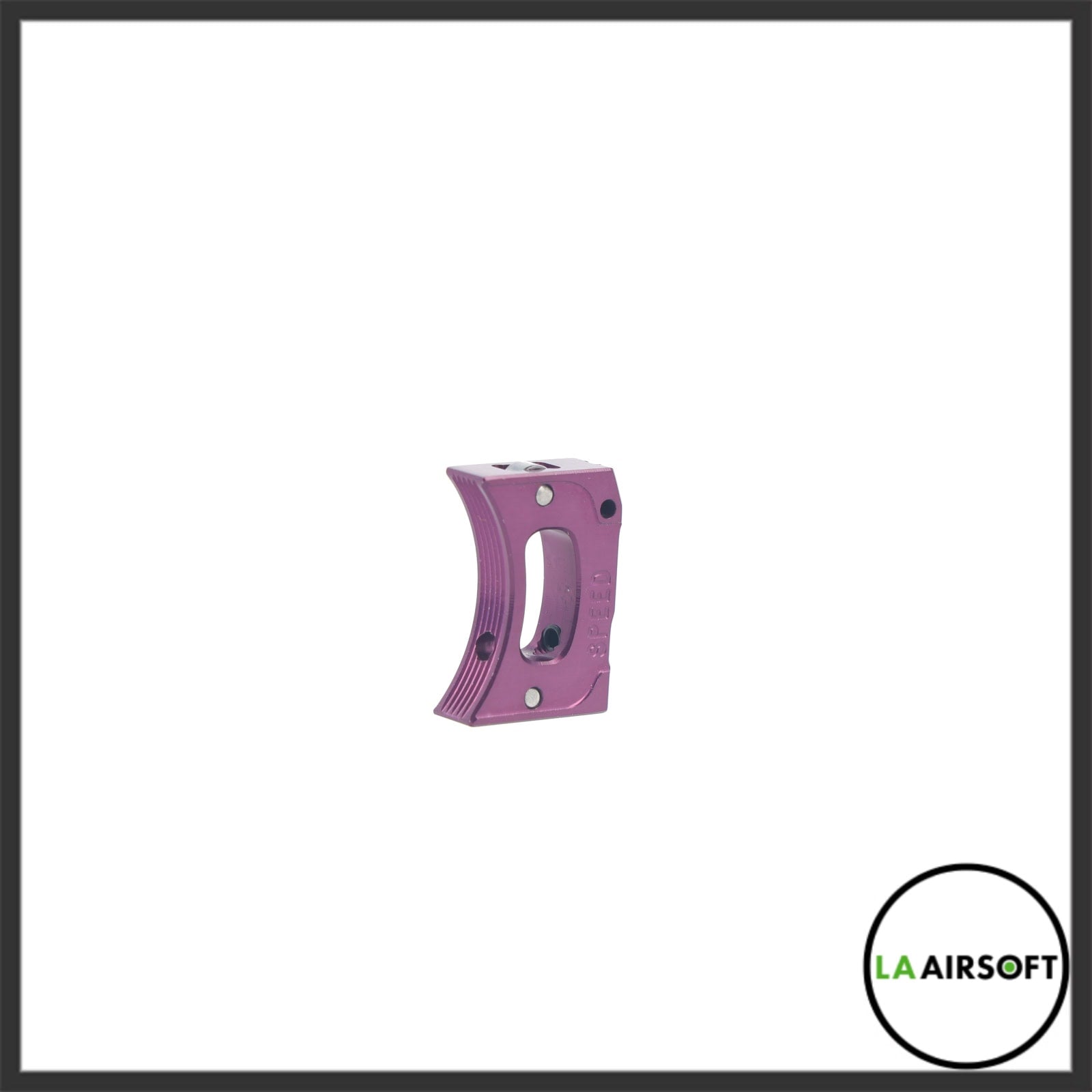 SPEED Airsoft "Mono Hole" Curved Trigger for Hi Capa