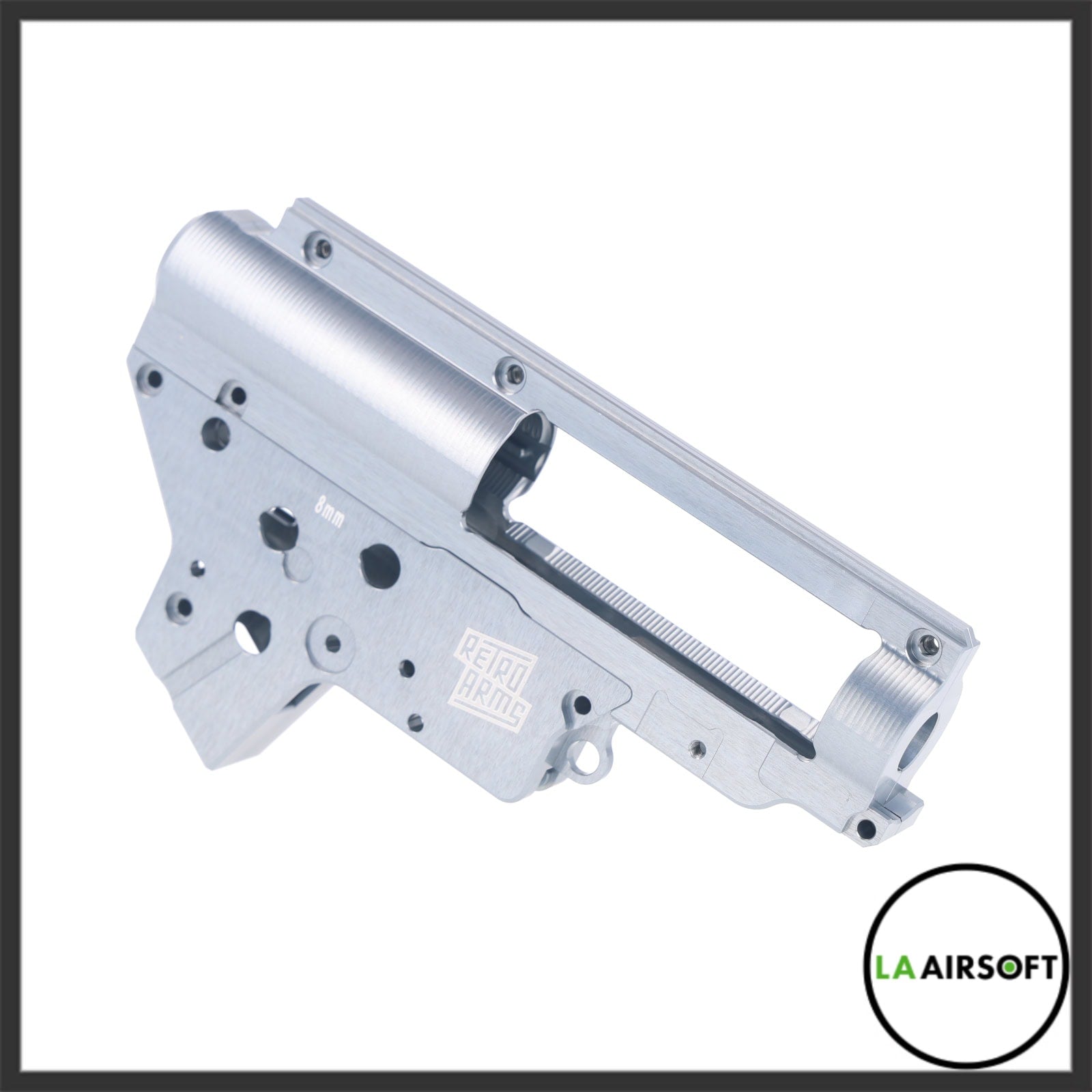 レトロアームズ CNC Split Gearbox V2 - QSC 419f04e86f30ef1938038c15778f08