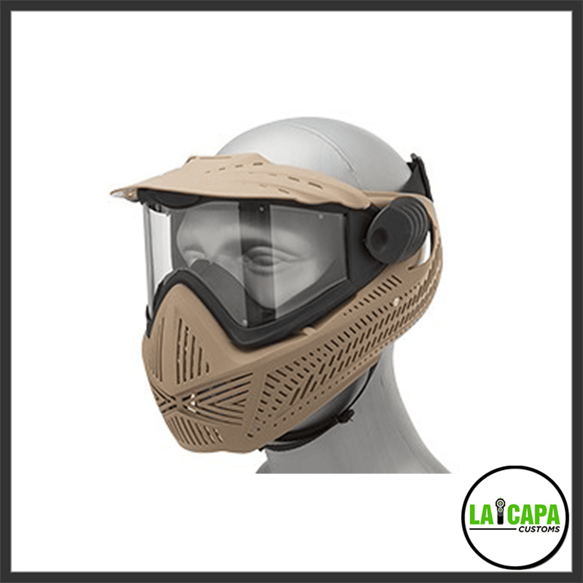 G-Force F2 Single Layer Full Face Mask