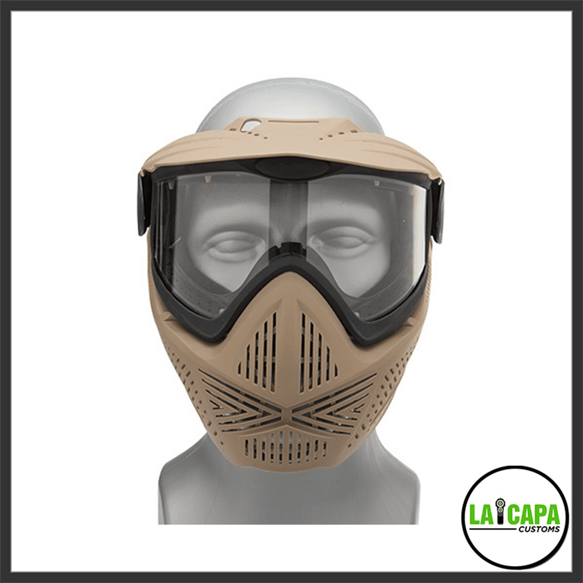 G-Force F2 Single Layer Full Face Mask