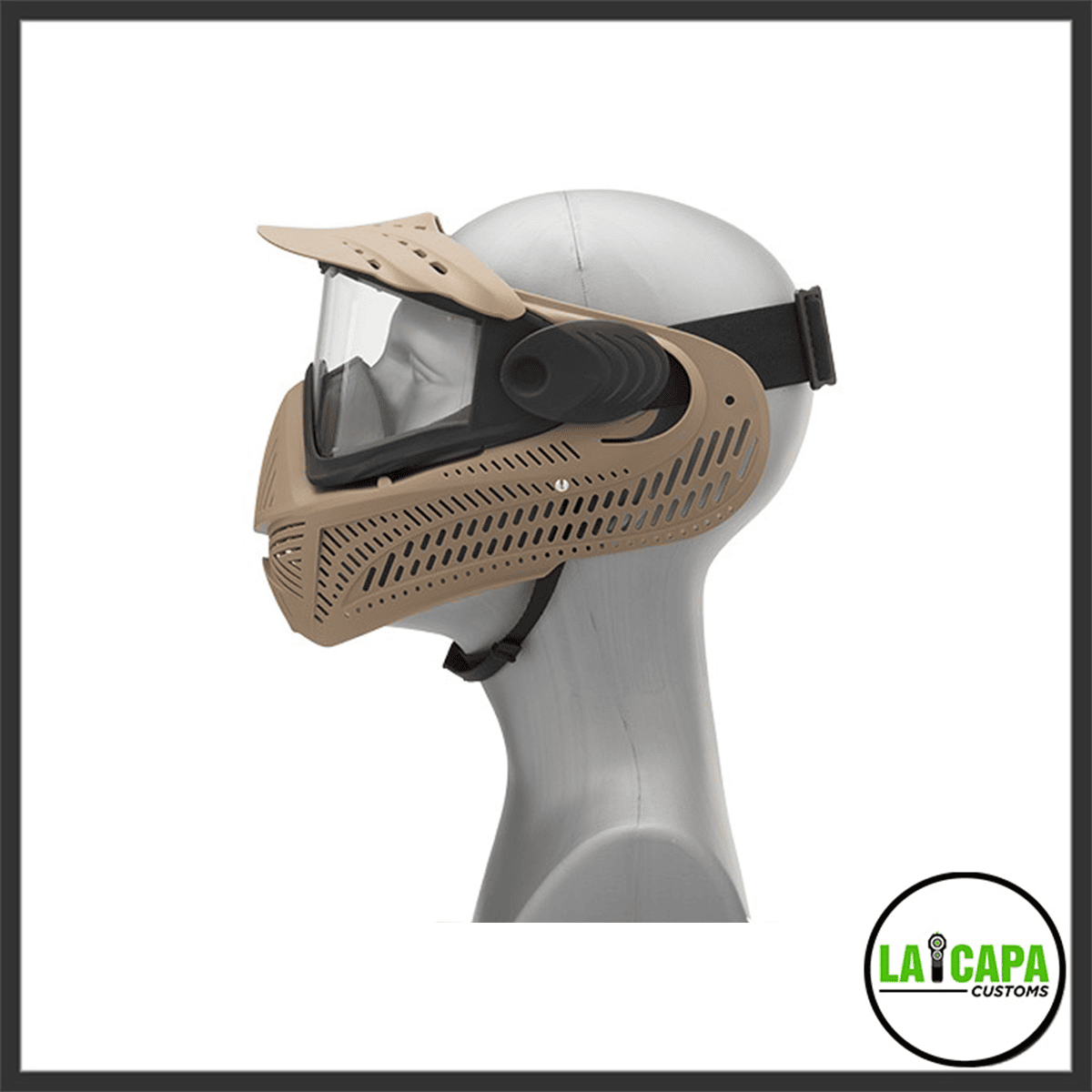 G-Force F2 Single Layer Full Face Mask