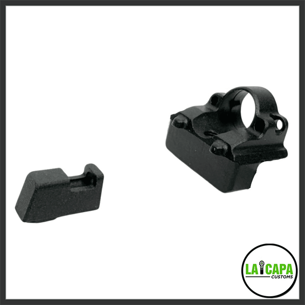 CTM TAC Ghost Ring For WE / TM Glock