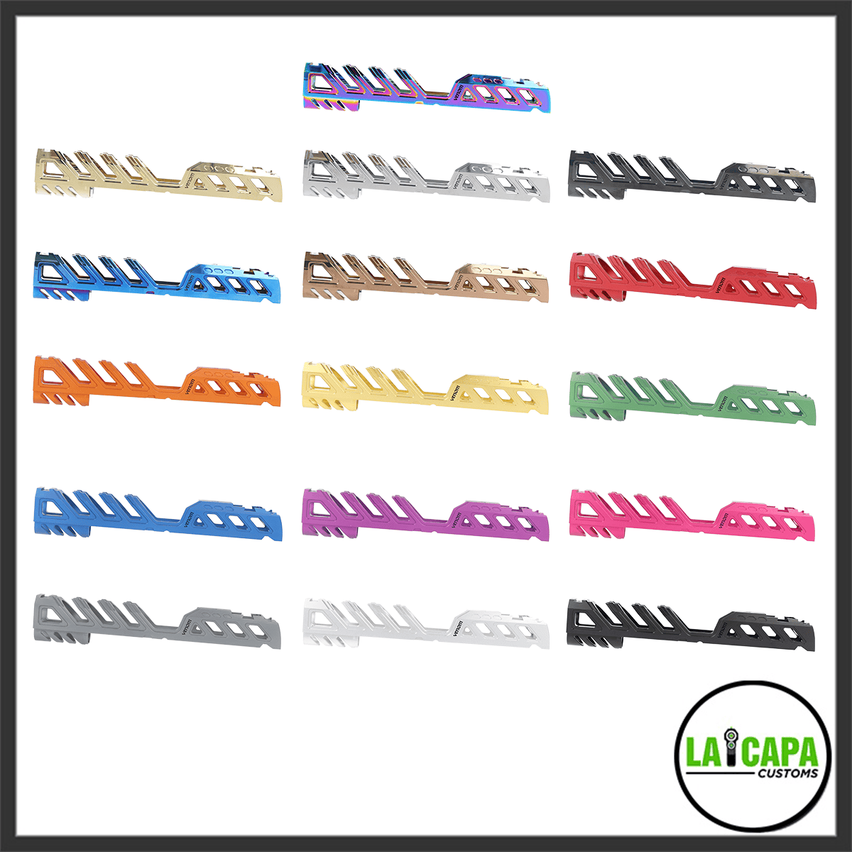 LA Capa Customs 5.1 "VENOM” Aluminum Slide