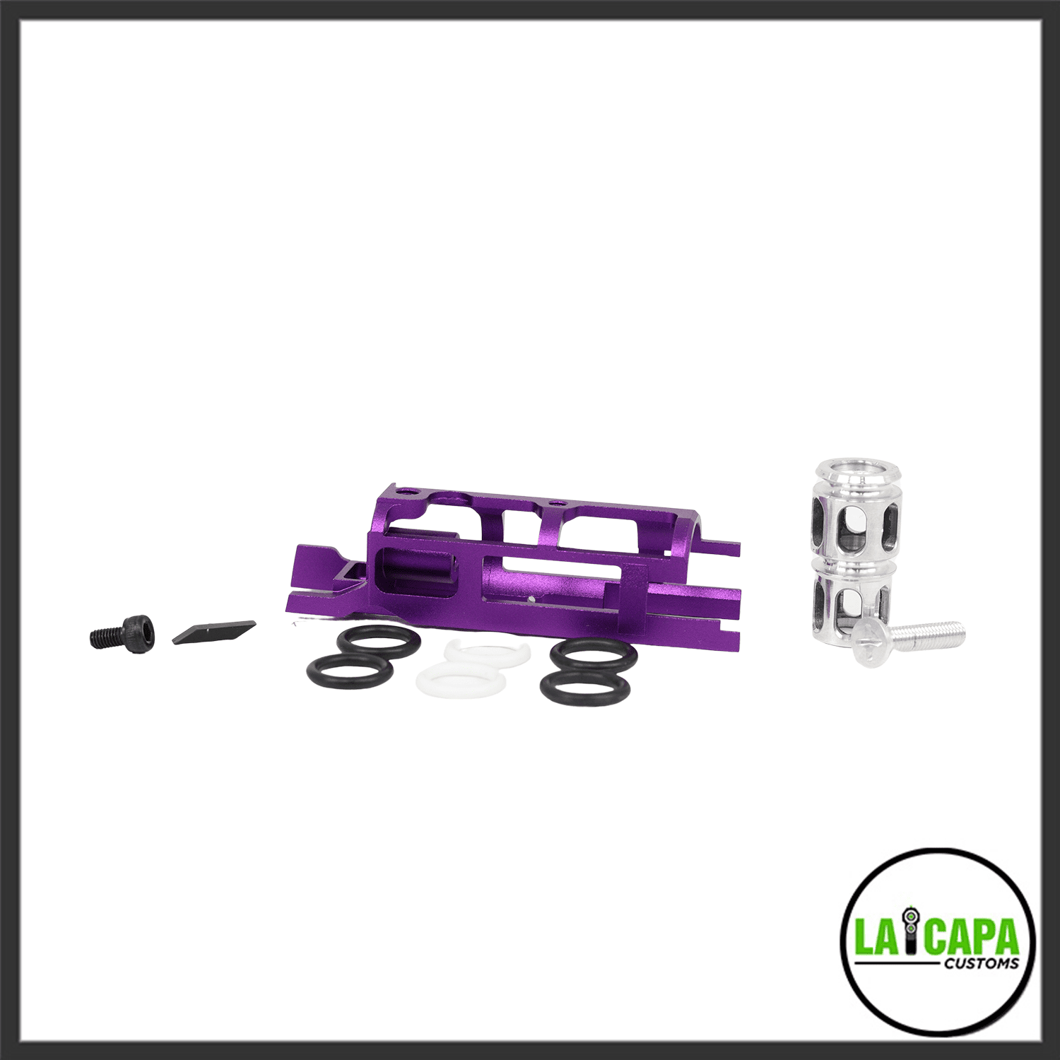 LA Capa Customs Turbo Blowback Unit - Purple
