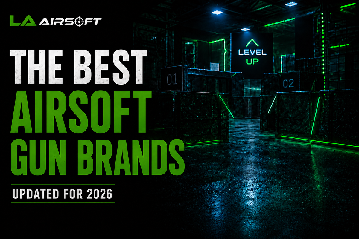 10 Best Airsoft Brands in 2026