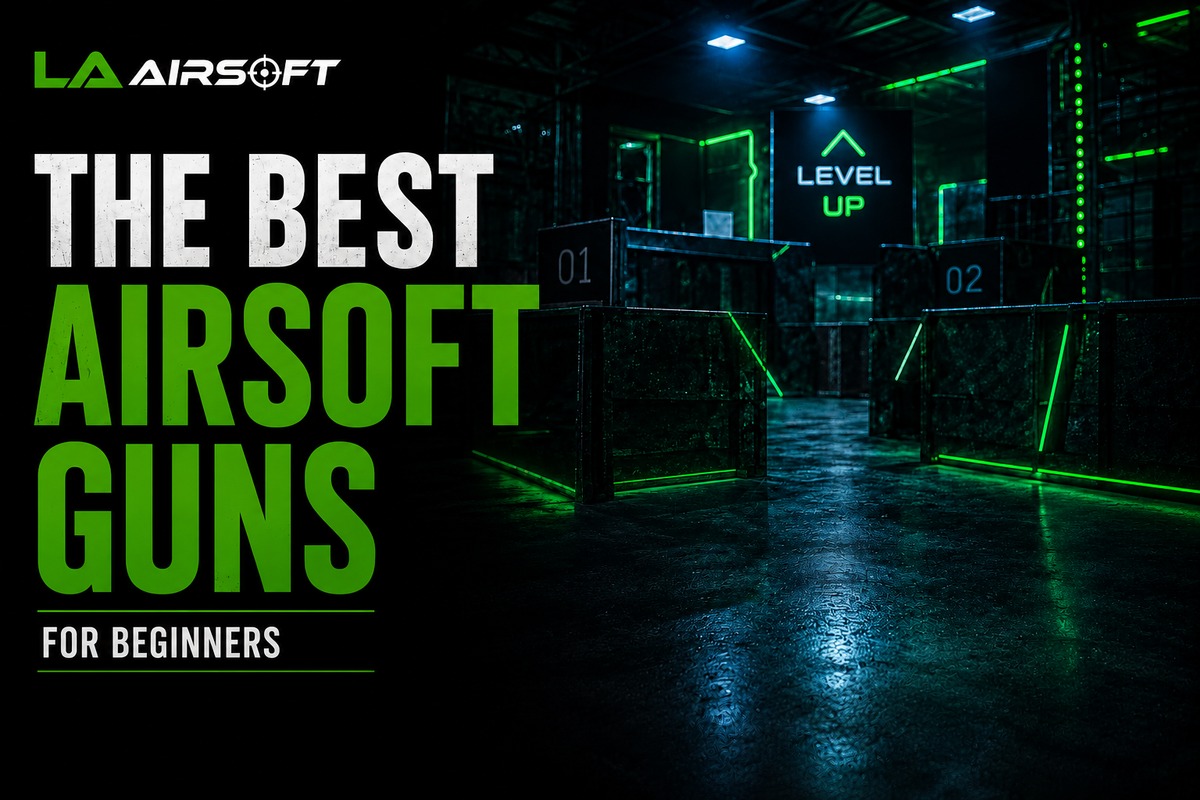 Best Airsoft Guns for Beginners (2026) |  Budget & Playstyle