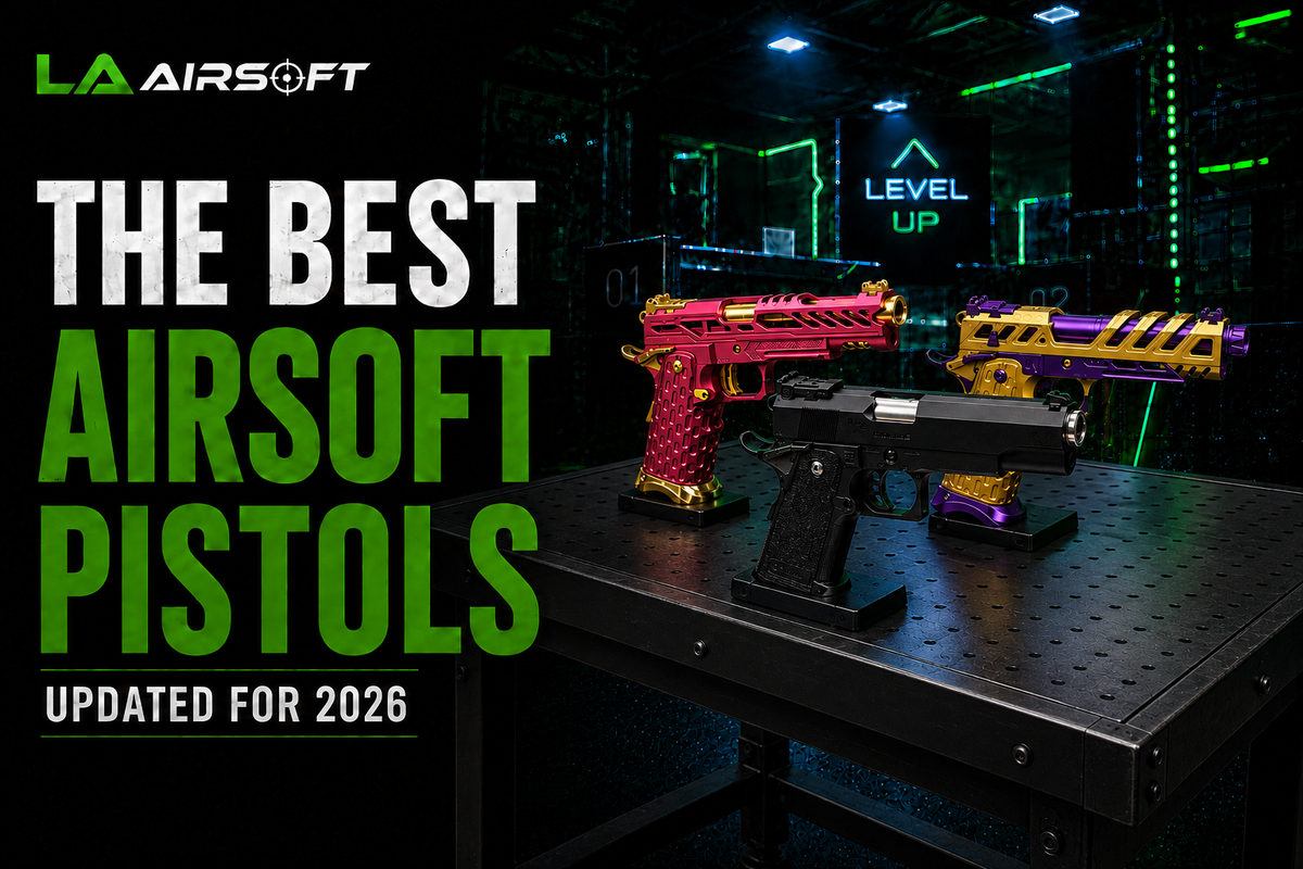 Best Airsoft Pistols (2026) | 15 Picks by Play Style