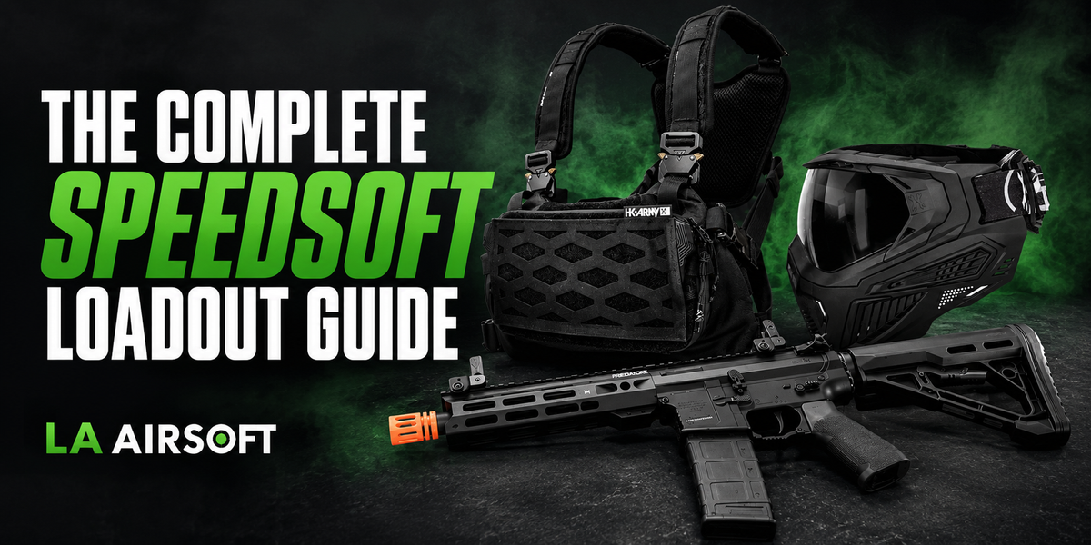 Speedsoft Loadout: Guns, Gear & Setup