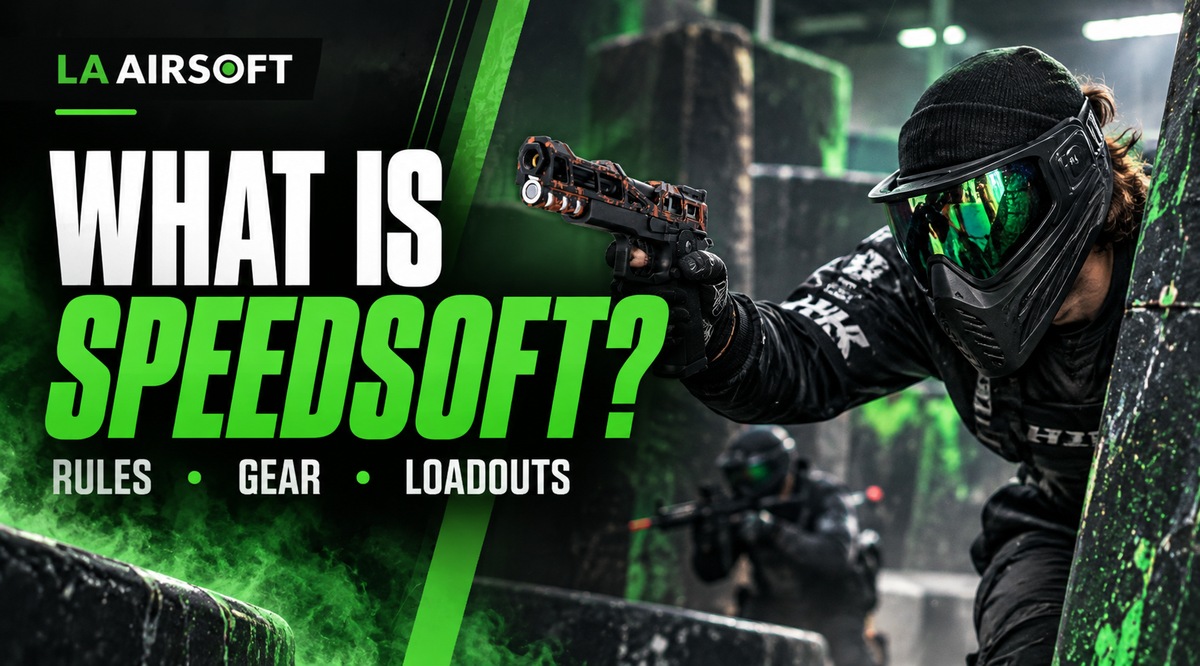 What Is Speedsoft? Rules, Gear & Loadouts