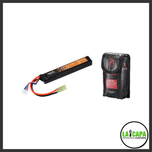 Lancer Tactical 11.1v 1300mAh 20C Stick Lipo Battery