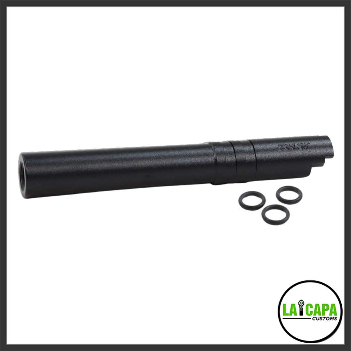 LA Capa Customs 5.1 Outer Barrel - Black