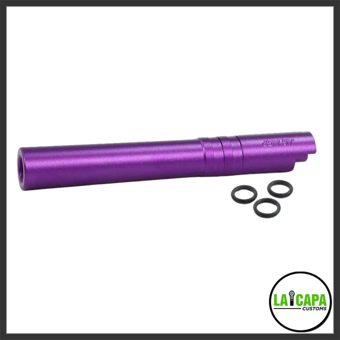 LA Capa Customs 5.1 Outer Barrel - Purple