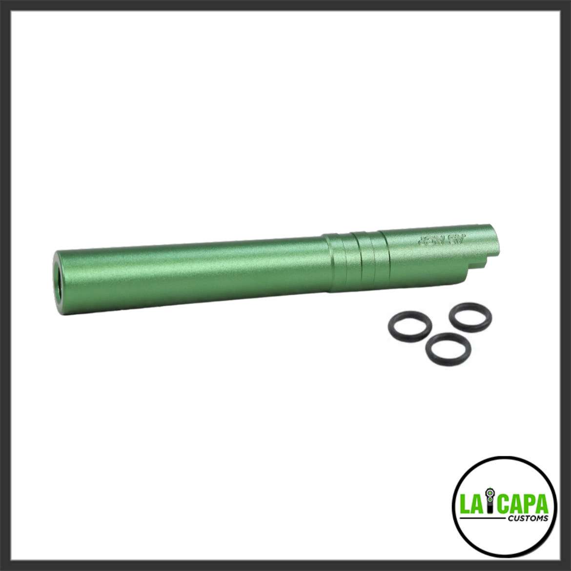 LA Capa Customs 5.1 Outer Barrel - Green