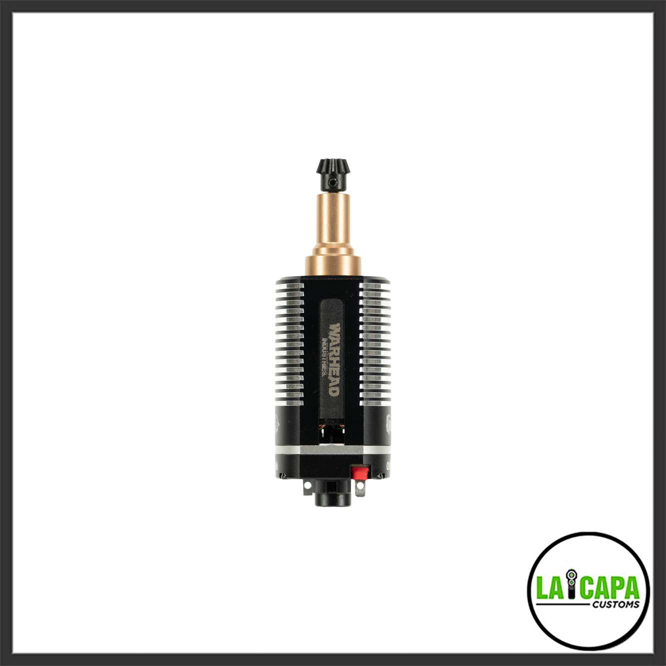 Warhead CNC Brushless AEG Motor