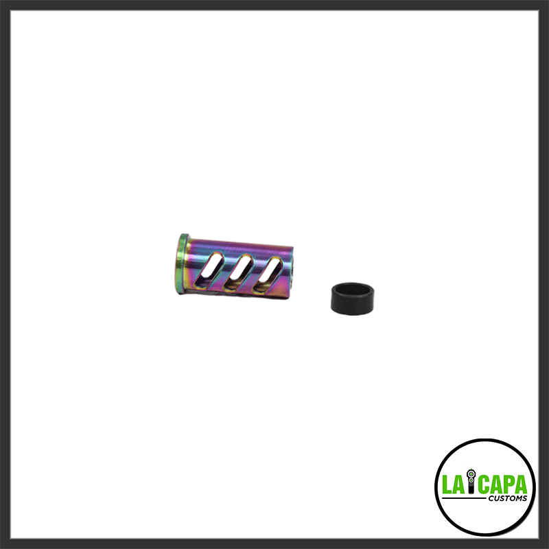 LA Capa Customs 4.3 Guide Plug - Rainbow