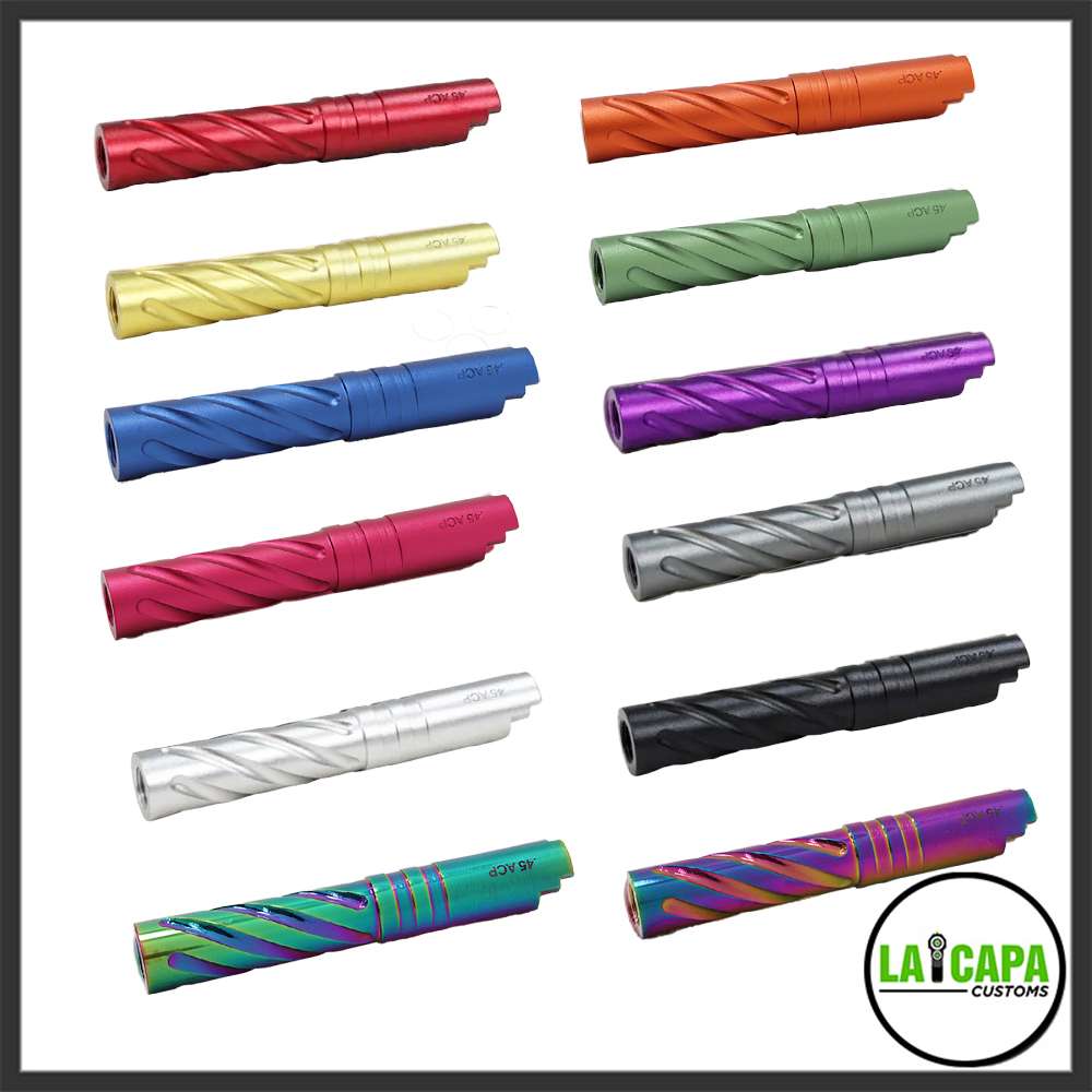 LA Capa Customs 4.3 Aluminum Outer Barrel