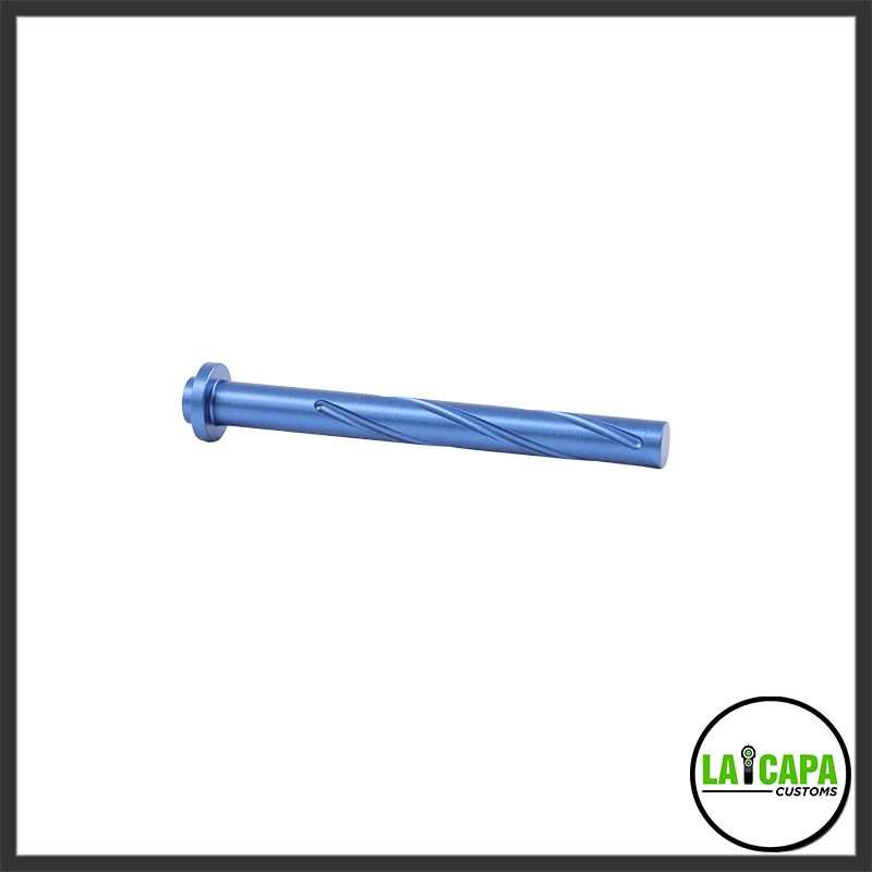 LA Capa Customs Duralumin 4.3 Guide Rod - Blue