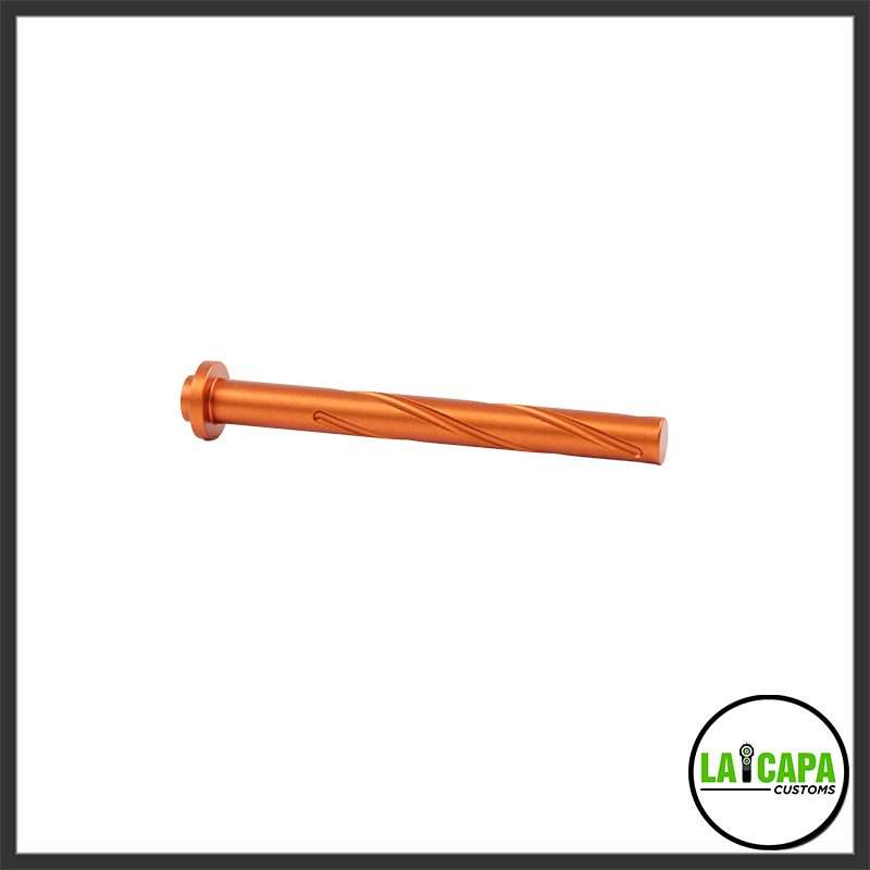 LA Capa Customs Duralumin 4.3 Guide Rod - Orange