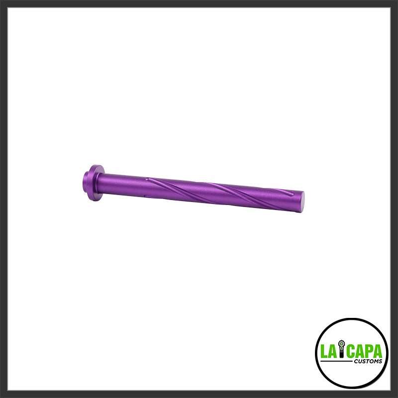 LA Capa Customs Duralumin 4.3 Guide Rod - Purple