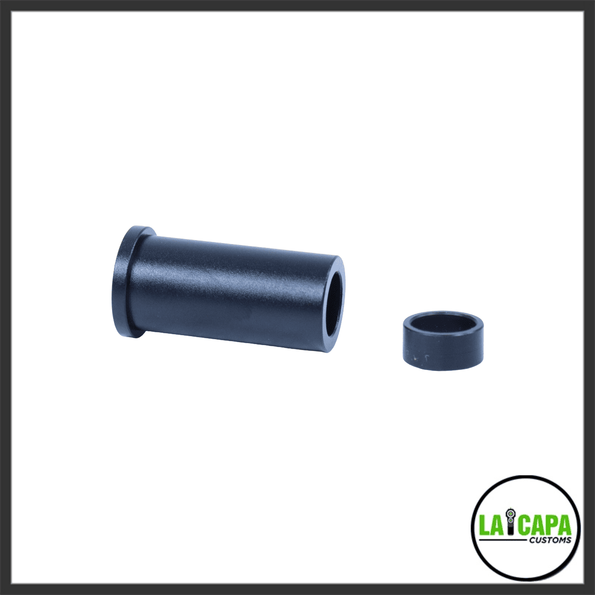 LA Capa Customs 4.3 Guide Plug - Black