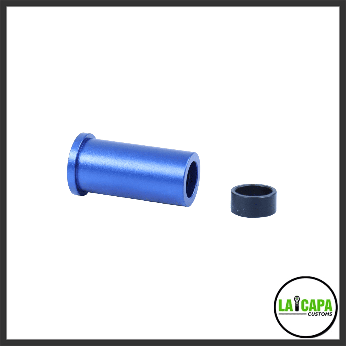 LA Capa Customs 4.3 Guide Plug - Blue