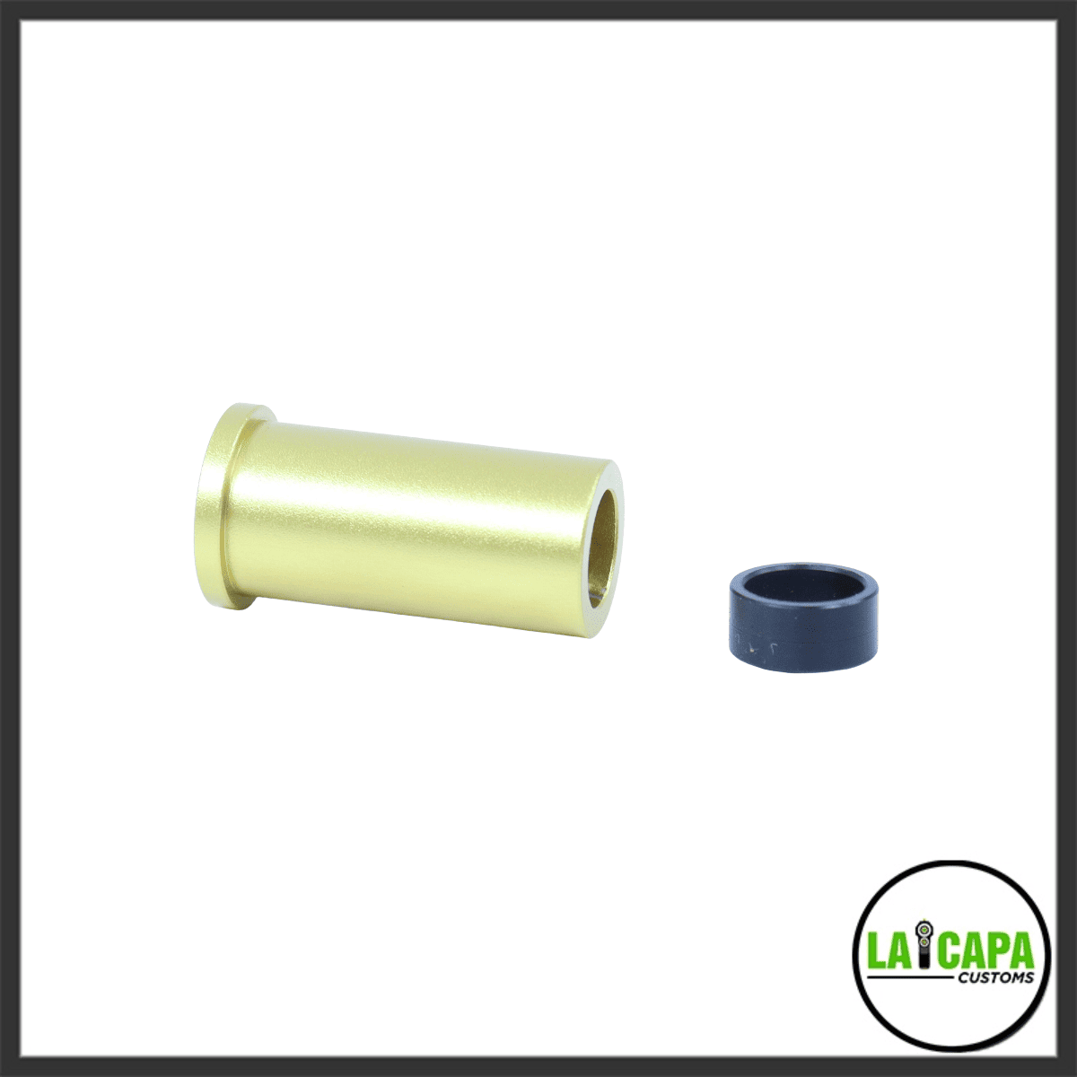 LA Capa Customs 4.3 Guide Plug - Gold