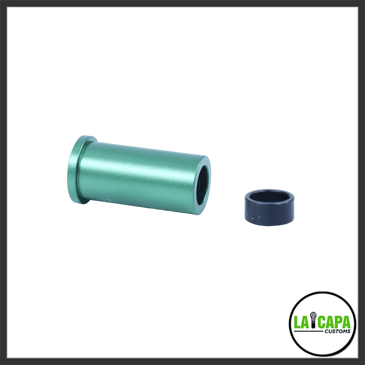 LA Capa Customs 4.3 Guide Plug - Green