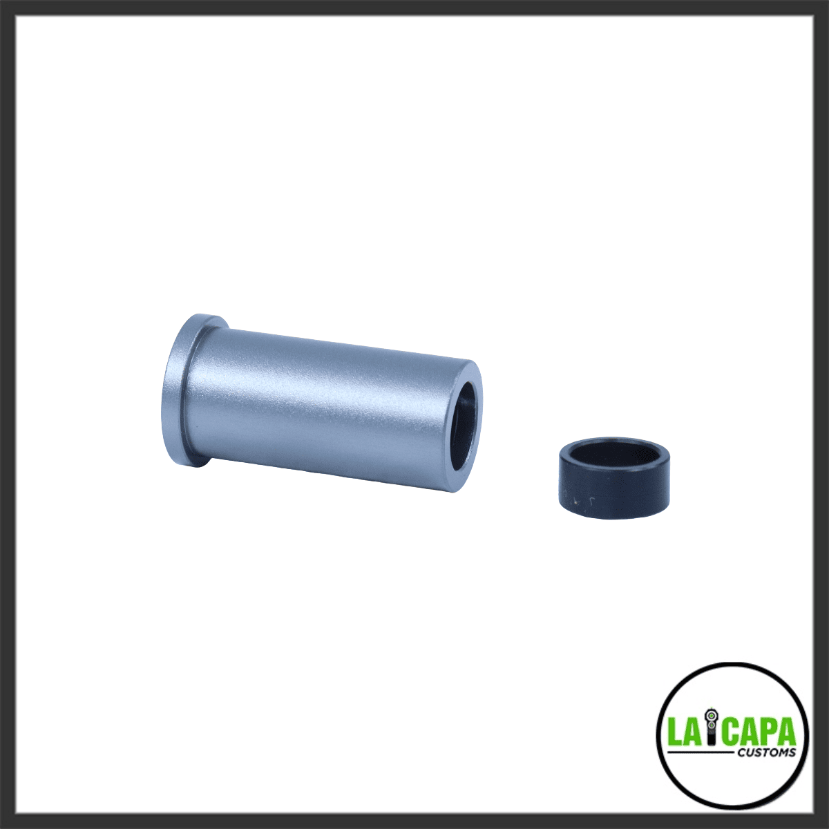 LA Capa Customs 4.3 Guide Plug - Grey