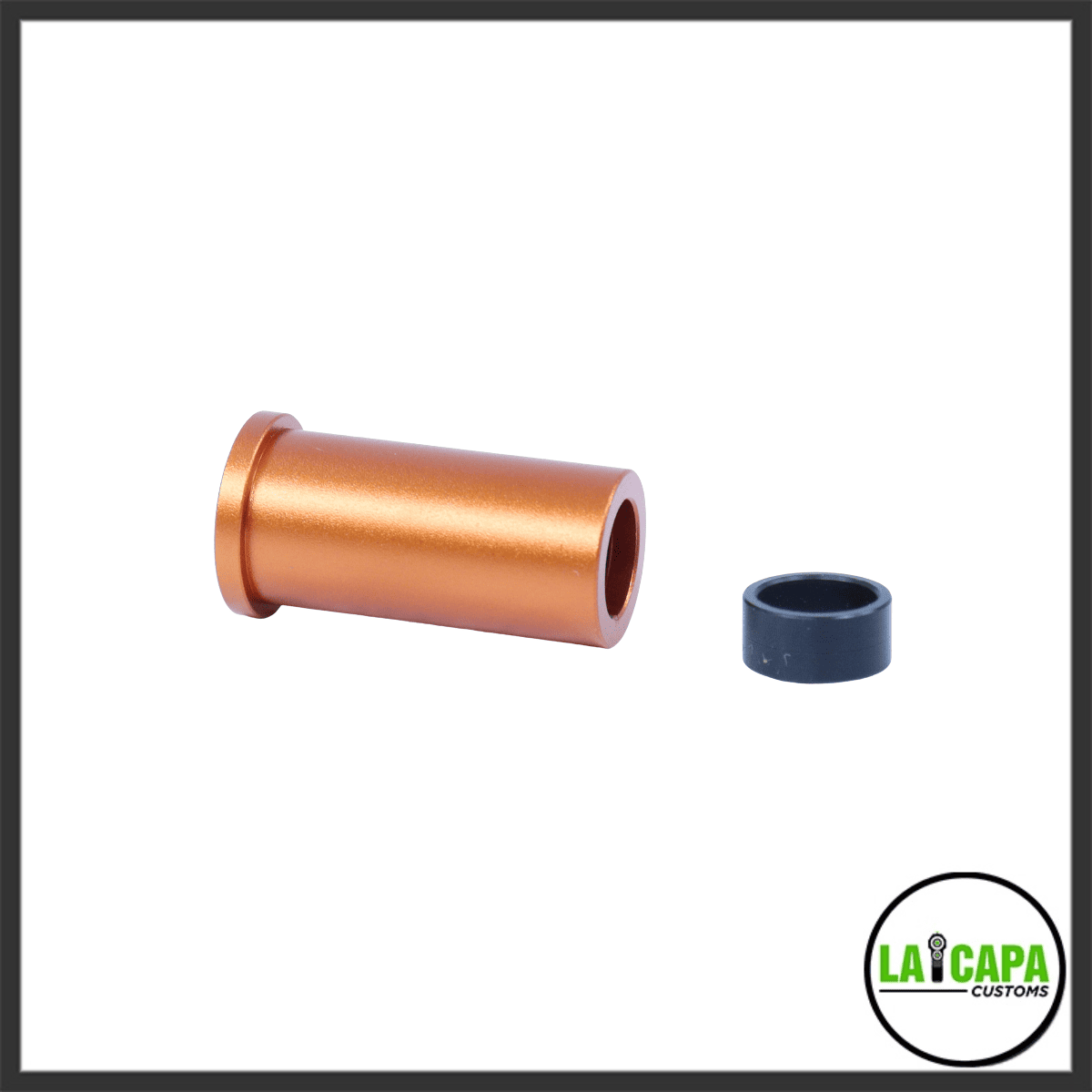 LA Capa Customs 4.3 Guide Plug - Orange