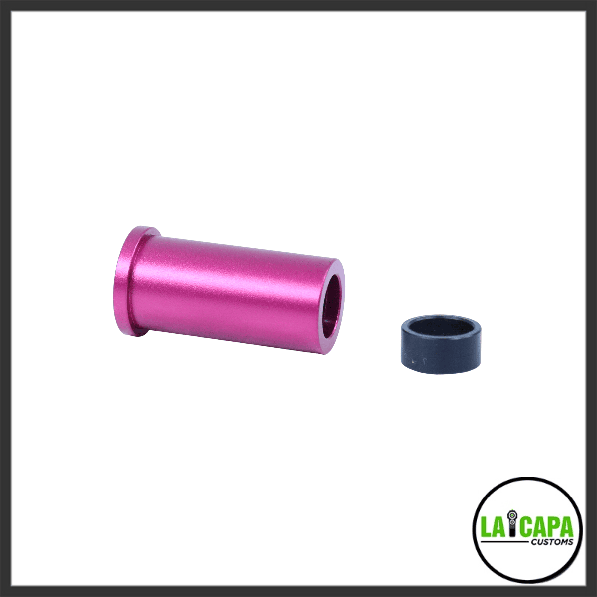 LA Capa Customs 4.3 Guide Plug - Pink