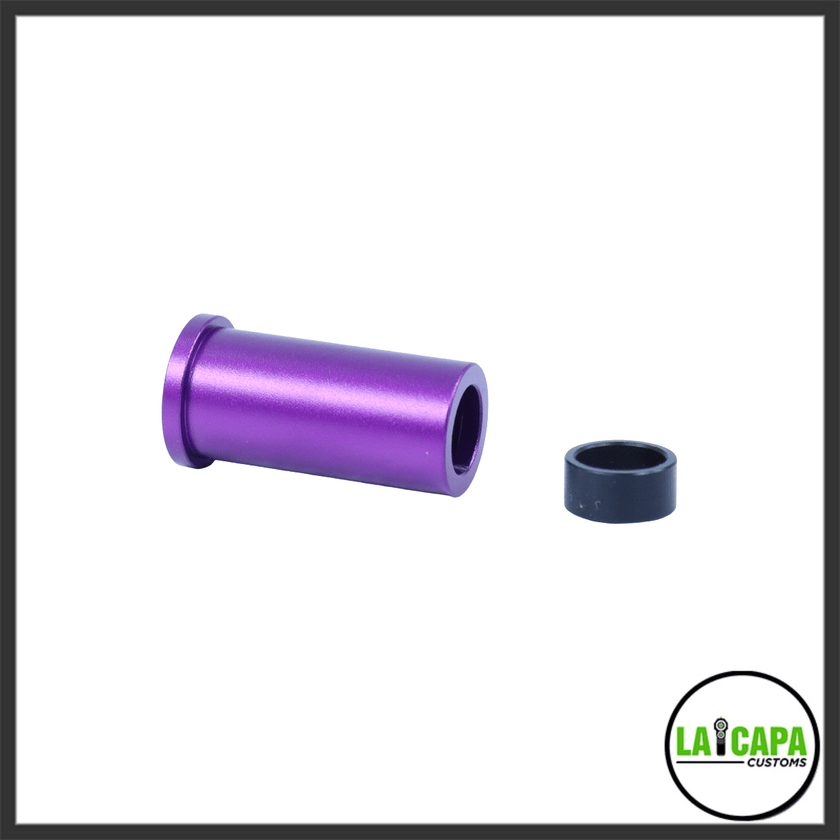 LA Capa Customs 4.3 Guide Plug - Purple