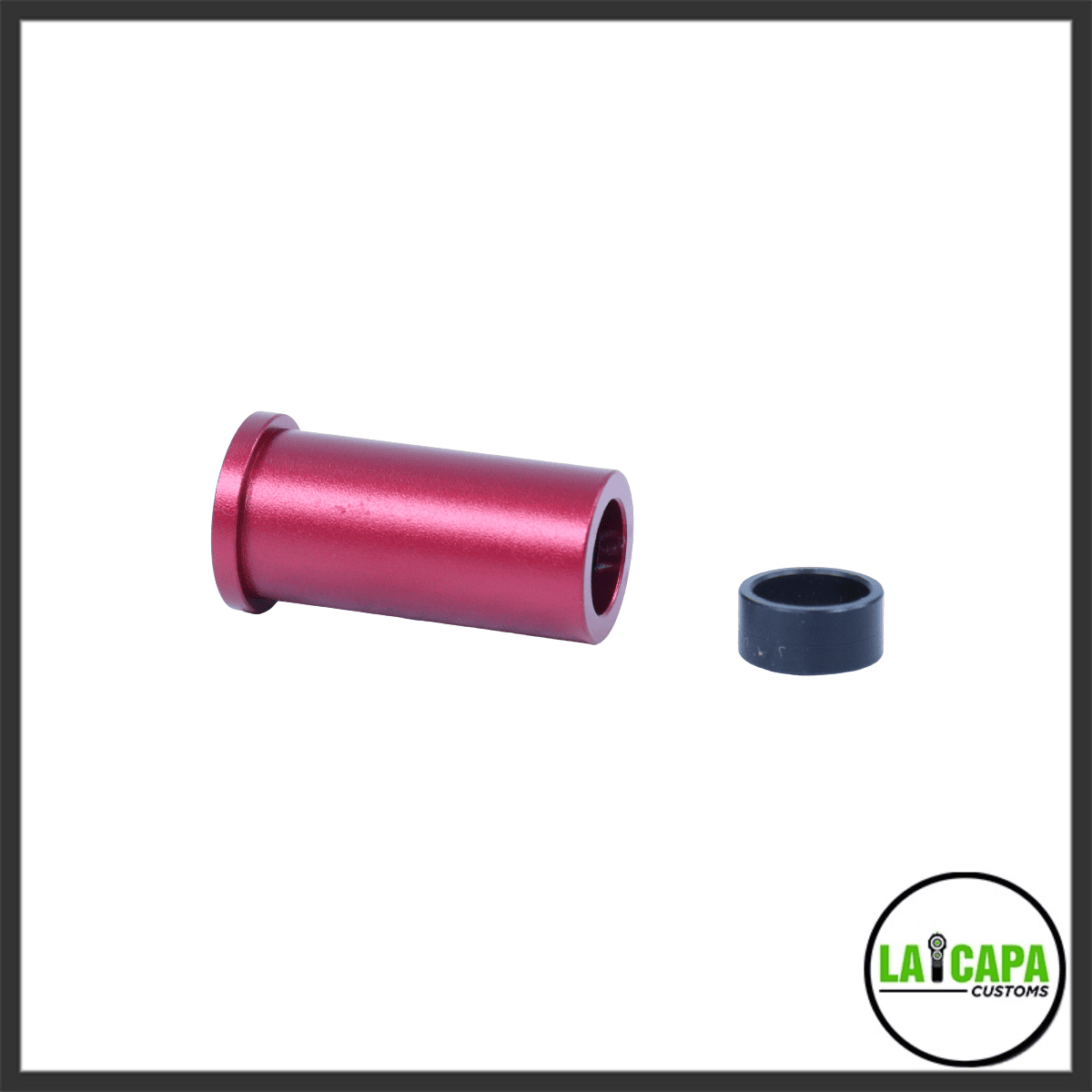 LA Capa Customs 4.3 Guide Plug - Red