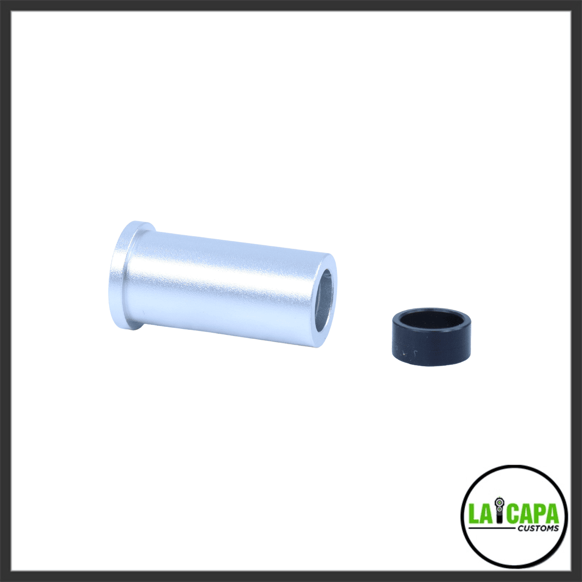 LA Capa Customs 4.3 Guide Plug - Silver