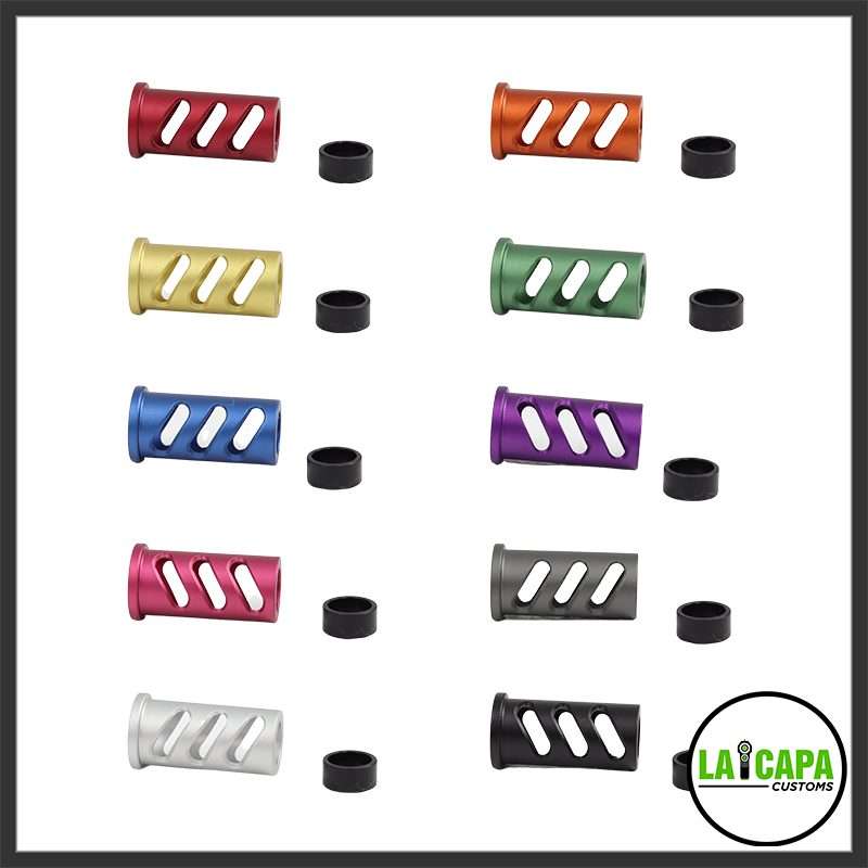 LA Capa Customs Lightweight 4.3 Guide Plug (with Delrin Ring)