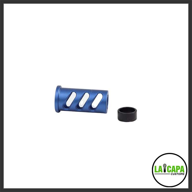 LA Capa Customs 4.3 Guide Plug - Blue