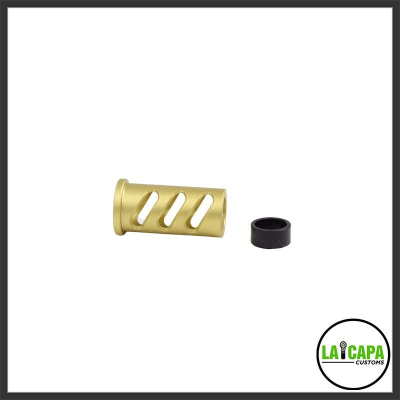 LA Capa Customs 4.3 Guide Plug - Gold
