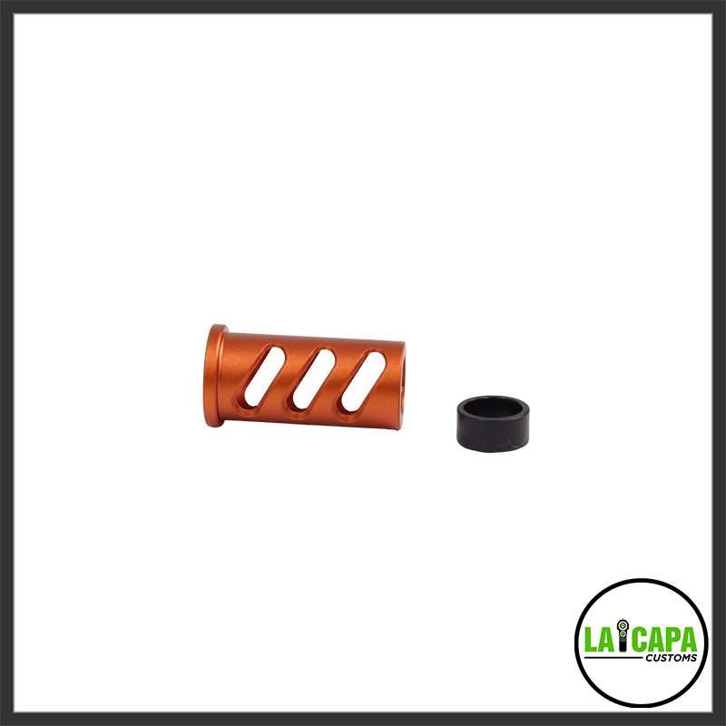 LA Capa Customs 4.3 Guide Plug - Orange