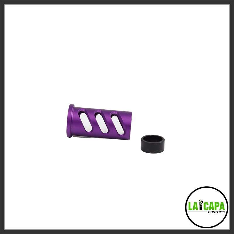 LA Capa Customs 4.3 Guide Plug - Purple