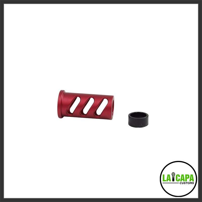 LA Capa Customs 4.3 Guide Plug - Red