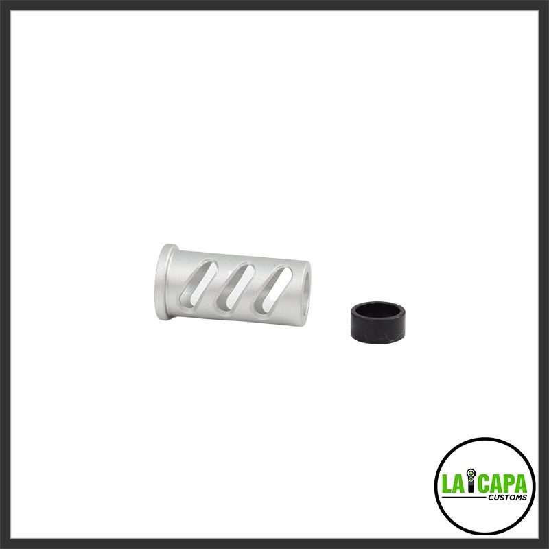 LA Capa Customs 4.3 Guide Plug - Silver