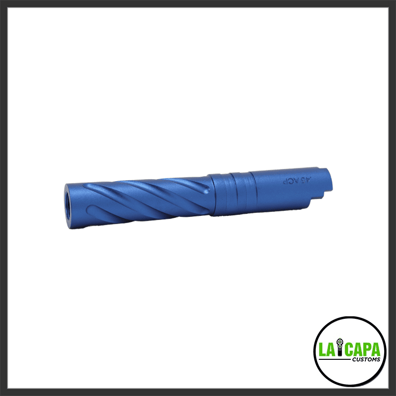 LA Capa Customs 4.3 Tornado Outer Barrel - Blue