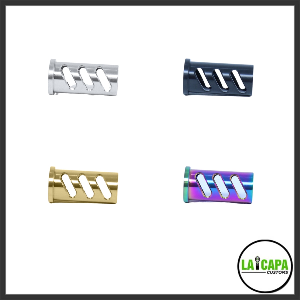 4.3 guide plug chrome overall
