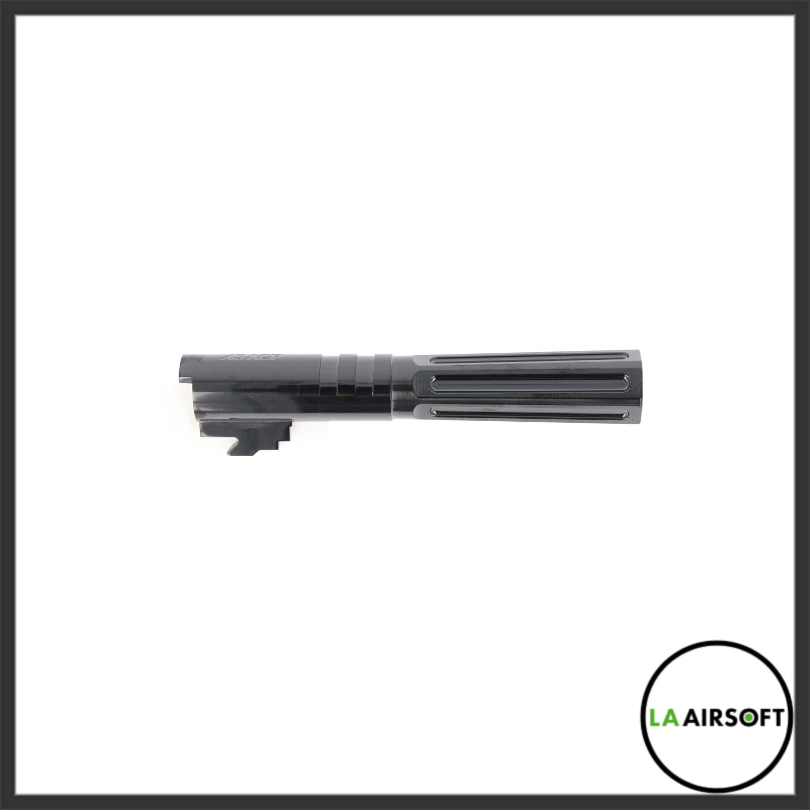 LA Capa Customs 4.3 Aluminum "HEXCUT" Outer Barrel for Hi Capa