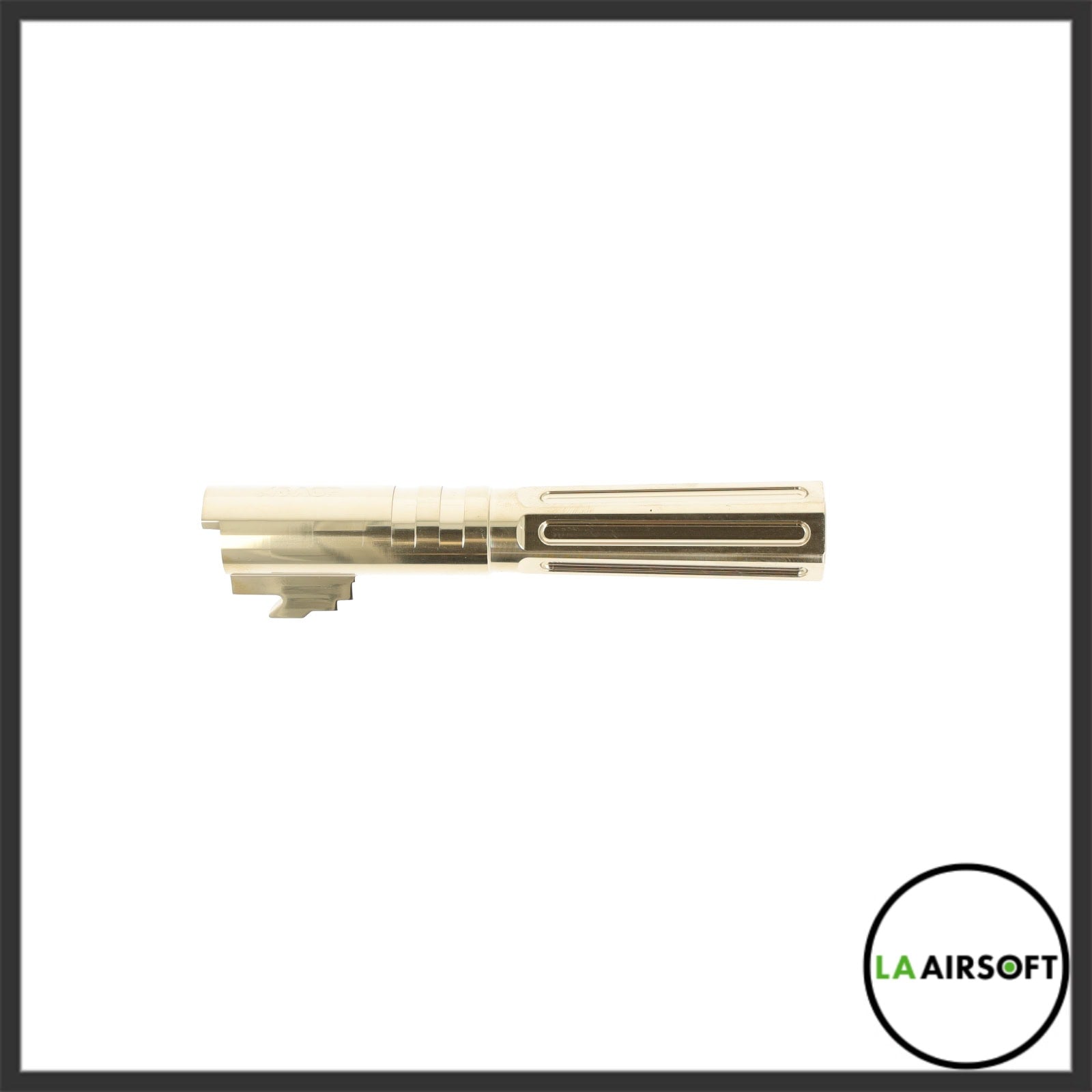 LA Capa Customs 4.3 Aluminum "HEXCUT" Outer Barrel for Hi Capa